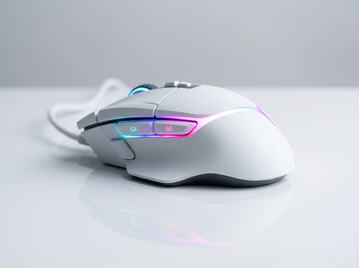 Premium gaming mouse